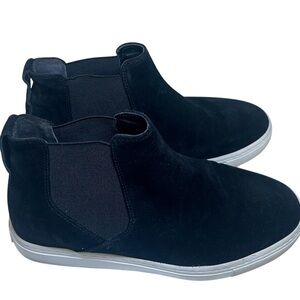 Vince Womens Boot Newlyn Chelsea Pull On